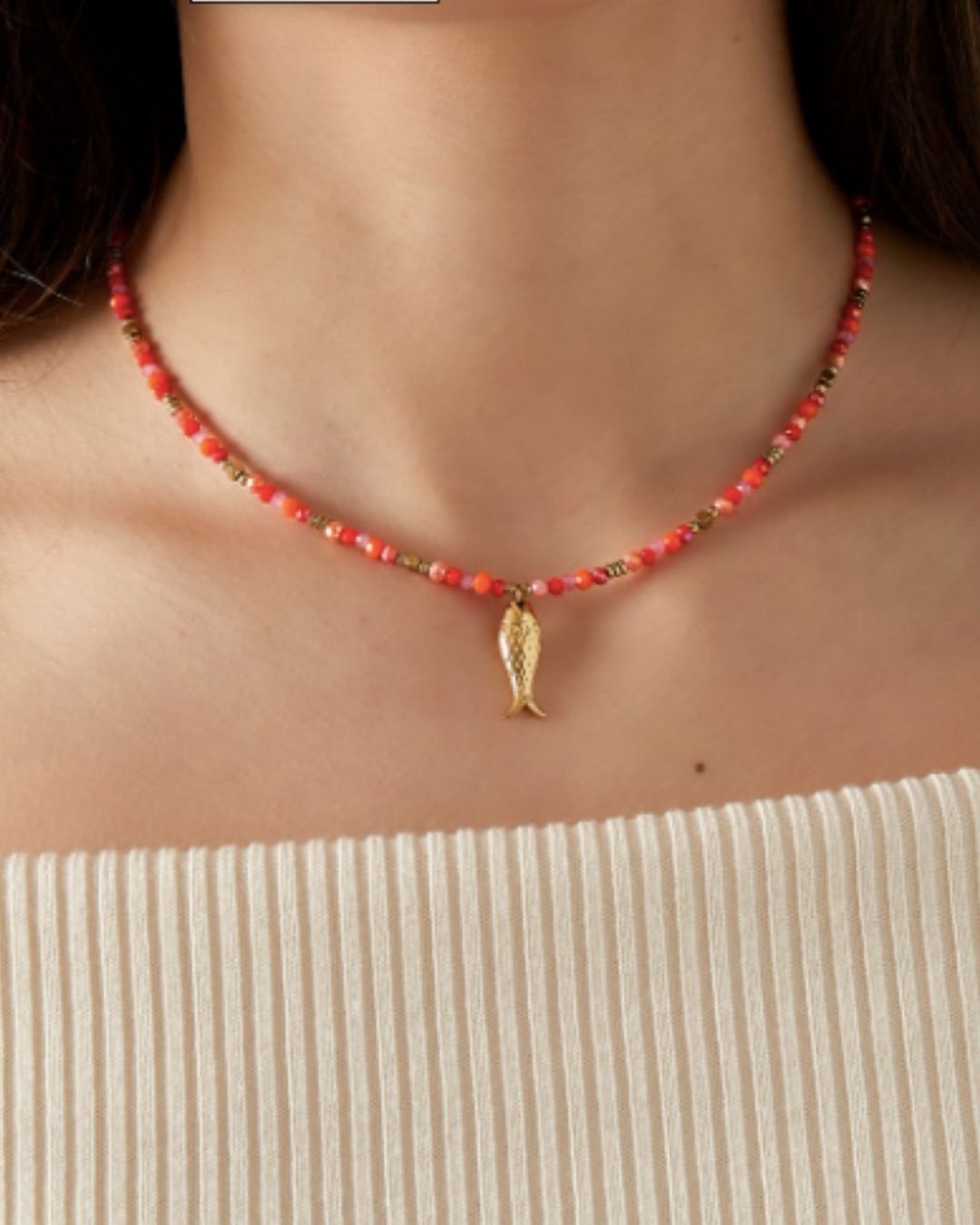 CORAL NECKLACE