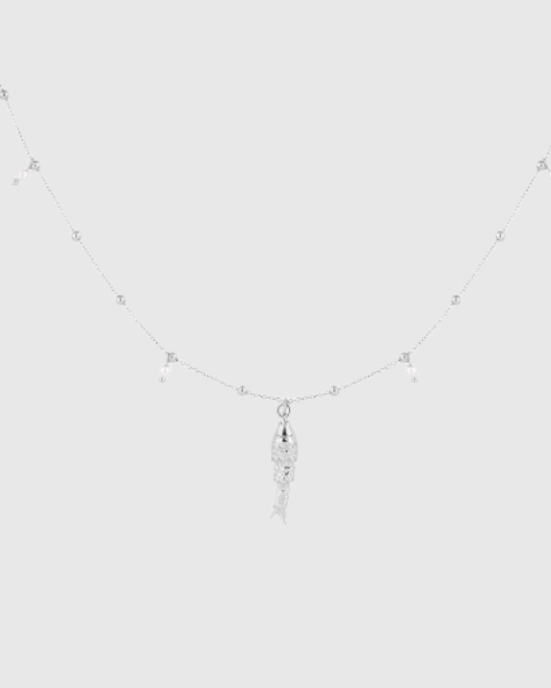 KAI NECKLACE SILVER