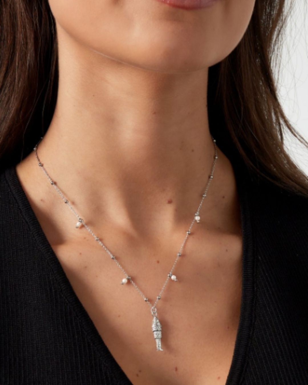 KAI NECKLACE SILVER