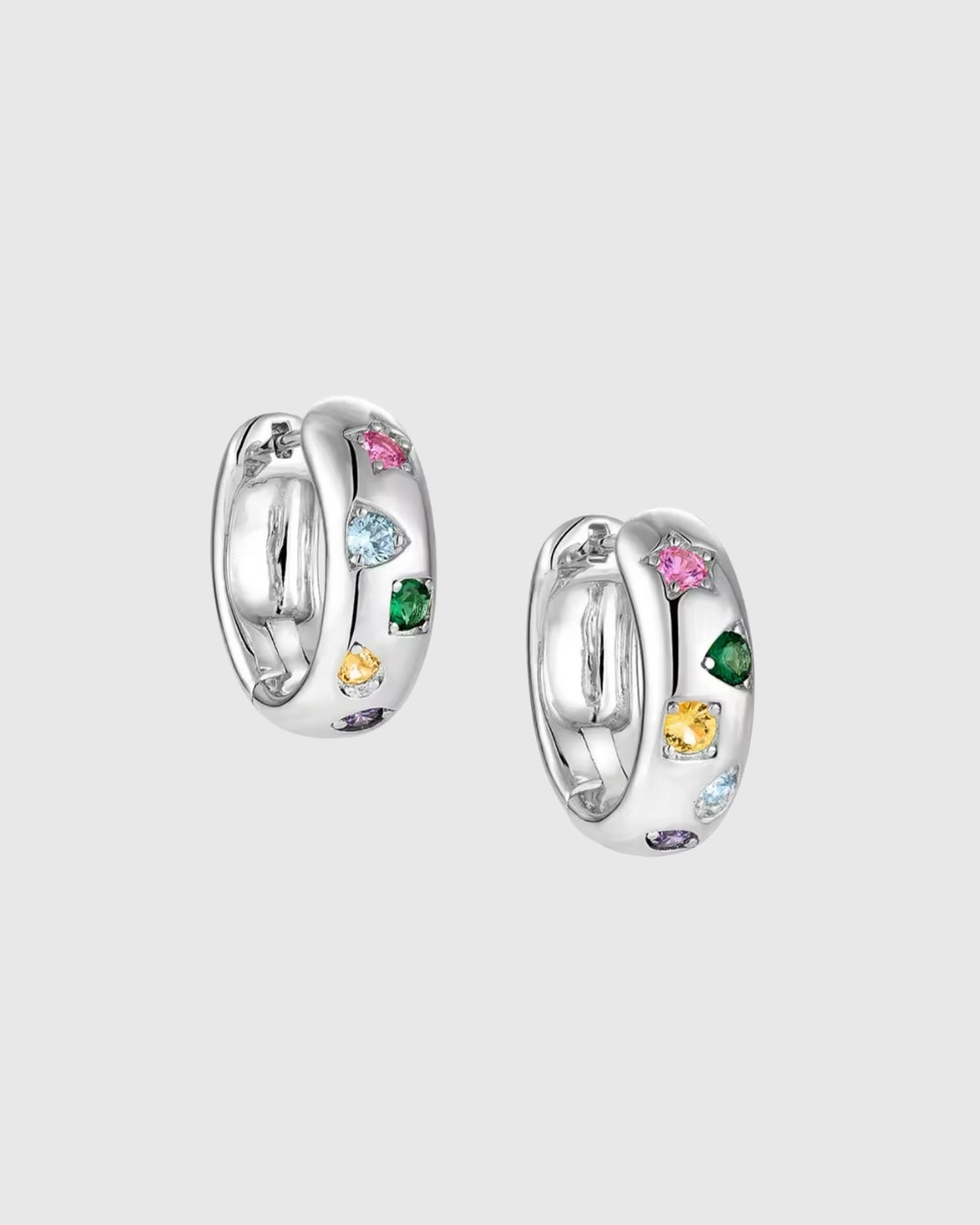 LEORA HUGGIE EARRINGS