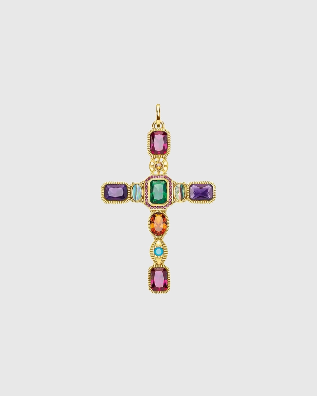 VALENCIA CROSS NECKLACE