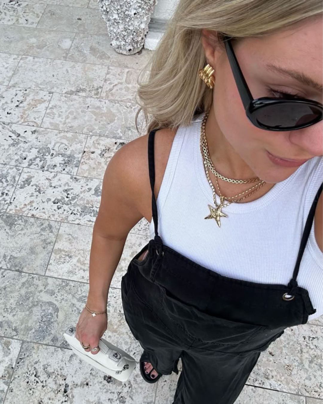 GOLDEN TIDE STAR NECKLACE