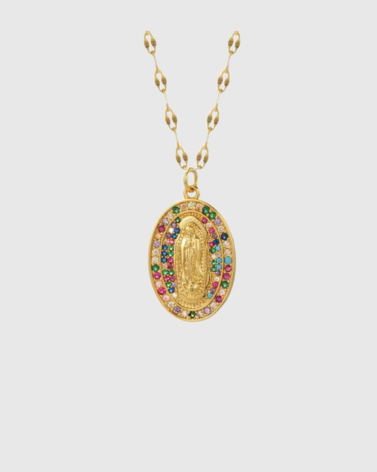 GUADALUPE PENDANT NECKLACE