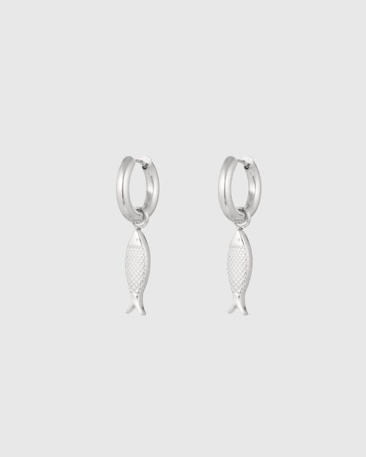 ARIEL  EARRINGS SILVER