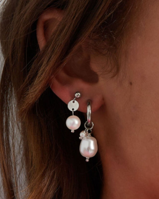 CHANTELLE EARRINGS SILVER