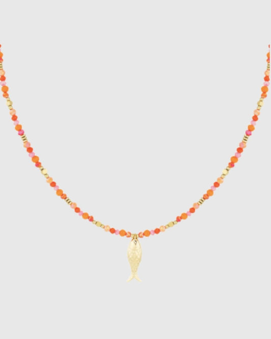 CORAL NECKLACE