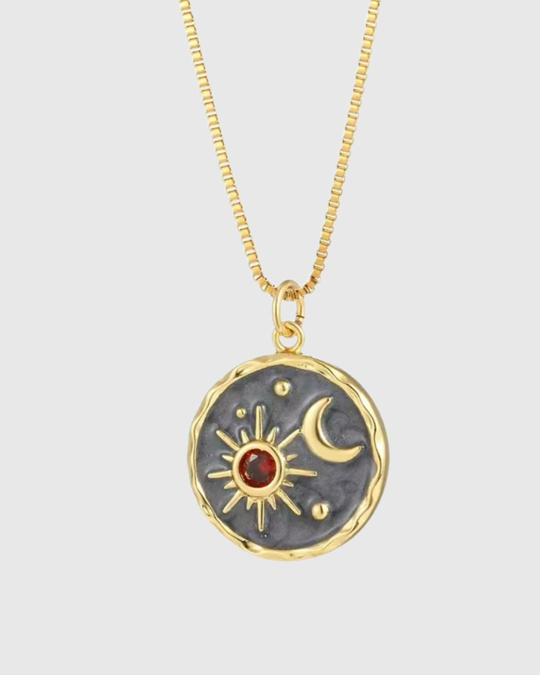 NOVA SUN & MOON NECKLACE