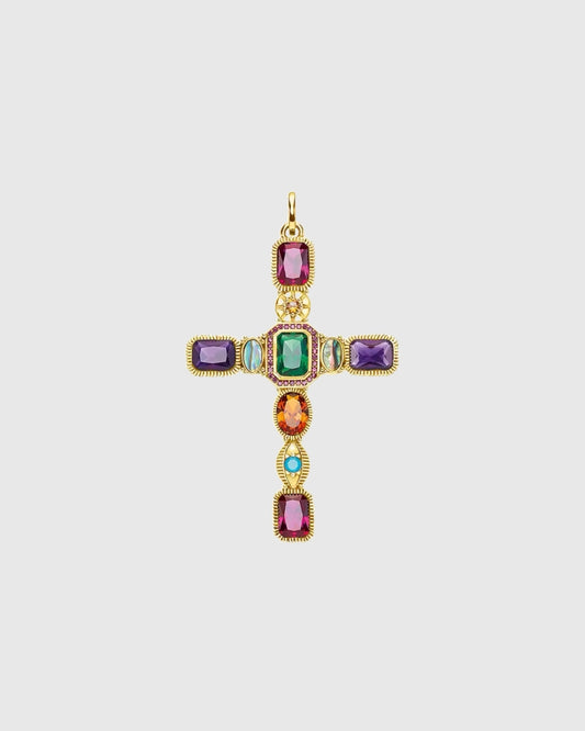 VALENCIA CROSS NECKLACE