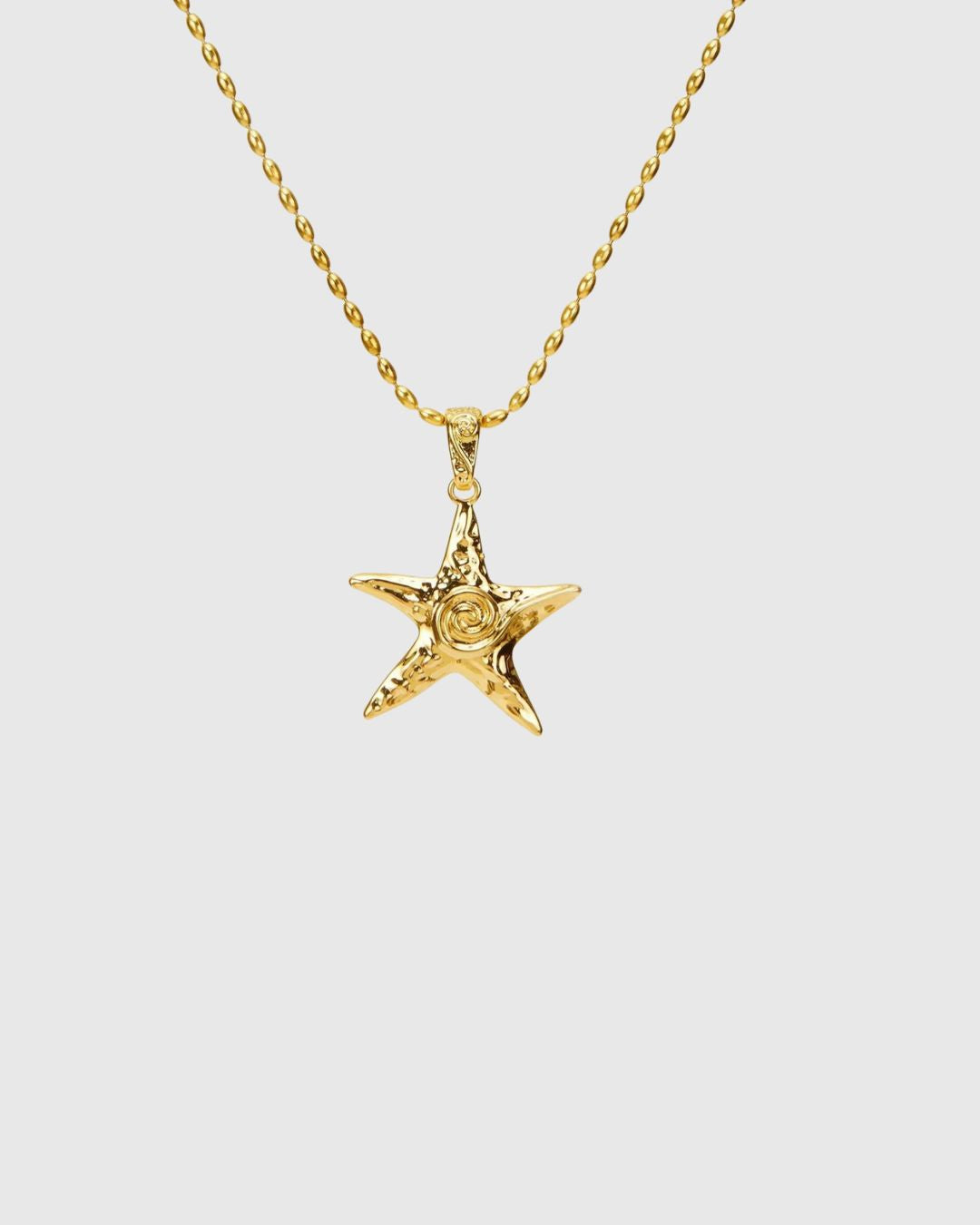 GOLDEN TIDE STAR NECKLACE